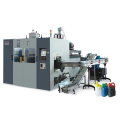 DHD-5L Blow Molding Machine--2 diehead double work station